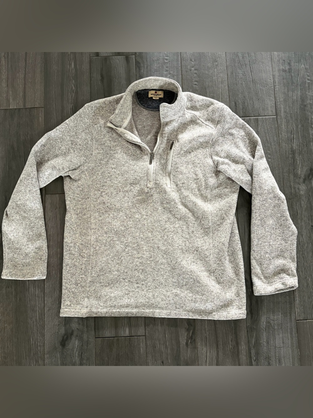 Woolrich ¼ Zip Pullover Sweater - Men's